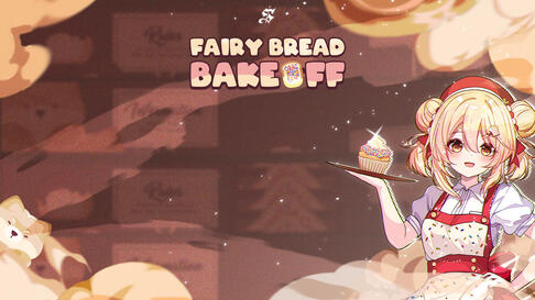 Fairy Bread Bakeoff!